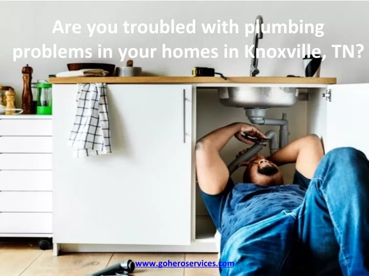 are you troubled with plumbing problems in your