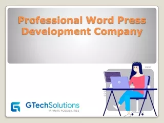 Professional WordPress Development Company Chennai, Hire WordPress Developer for Custom WordPress Theme Development