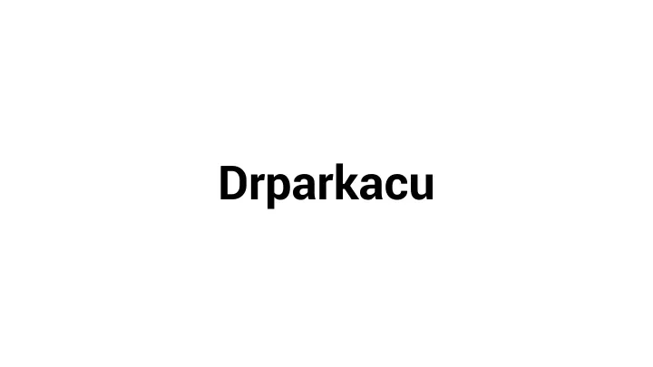 drparkacu