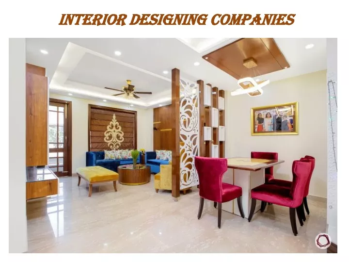 interior designing companies