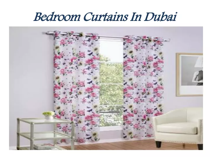 bedroom curtains in dubai