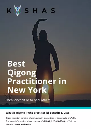 Best Qigong Practitioner in New York - Alternative Medicine Portal