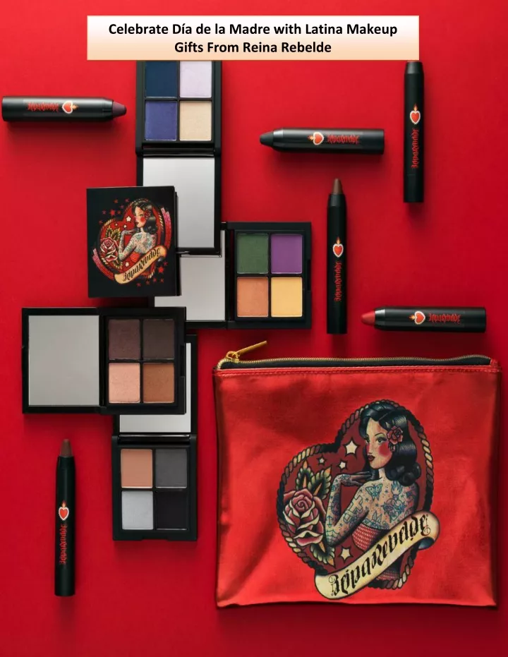 celebrate d a de la madre with latina makeup