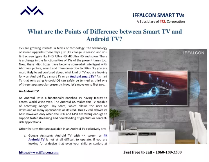 iffalcon smart tvs