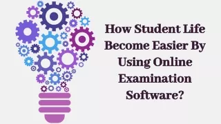 how student lif e become easier by using online