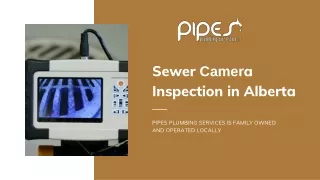 sewer camer a inspect ion in alberta