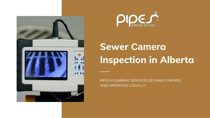 sewer camer a inspect ion in alberta