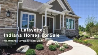 New Home Construction Lafayette Indiana Houses in Lafayette Indiana