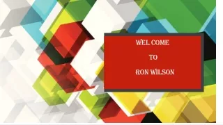 Ron Wilson