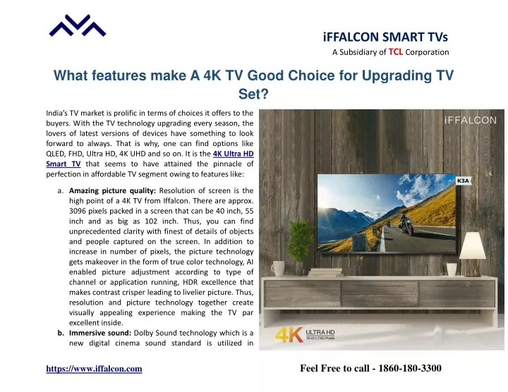 iffalcon smart tvs
