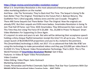 https dope review com smartvideo revolution
