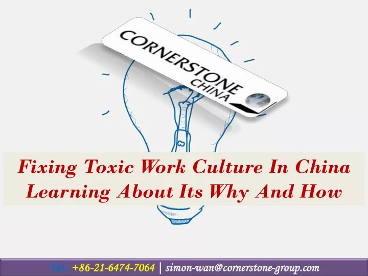 fixing toxic work culture in china learning about