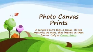 Photo Canvas Prints.Canvasprints.com