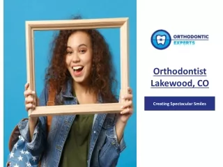 Best Braces in Lakewood, CO | Orthodontic Experts of Colorado