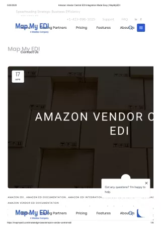 Amazon Vendor Central EDI Ensuring Optimized Business Communication