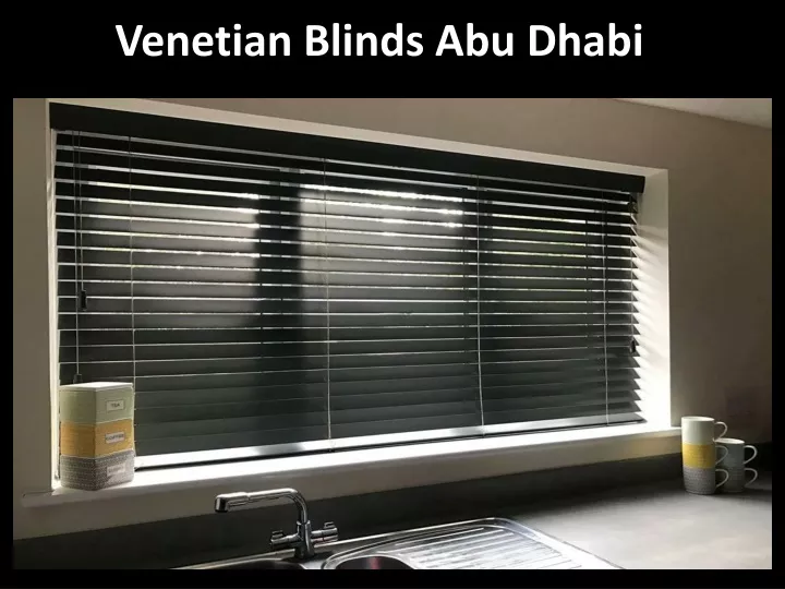 venetian blinds abu dhabi