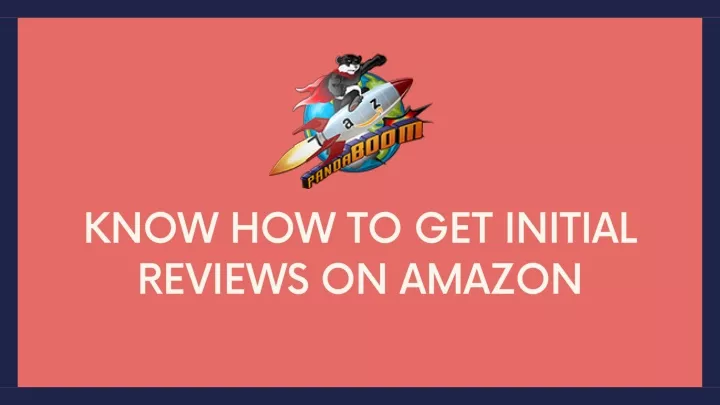 know how to get initial reviews on amazon