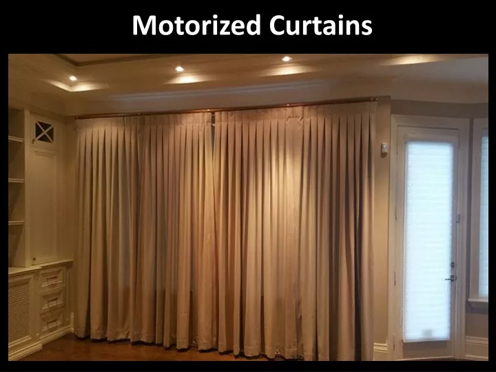 motorized curtains