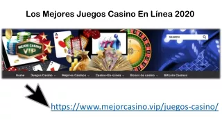 #Los Mejores Juegos Casino En Línea 2020