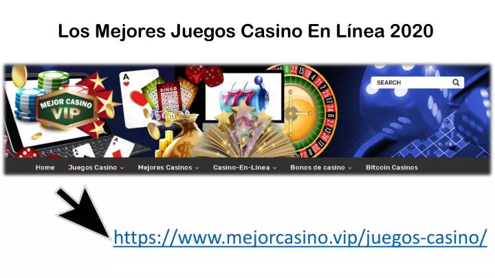 los mejores juegos casino en l nea 2020