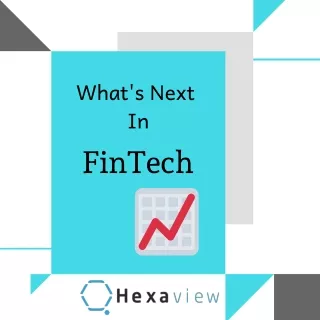 What's Next in FinTech - Hexaview