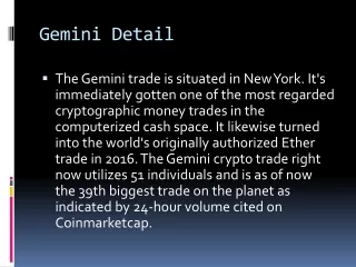 Gemini 1-856-254-3098 Gemini Account Creation and Trading