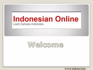 learn bahasa indonesia for beginner