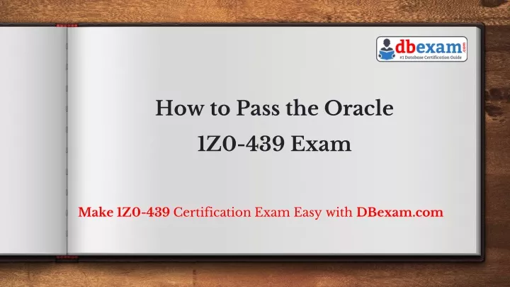how to pass the oracle