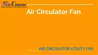 Air Circulator Fan