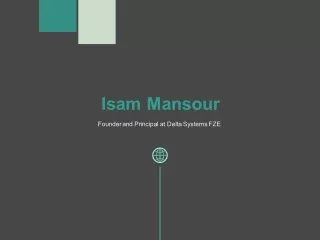 Isam Mansour (Montreal) - Experienced Professional