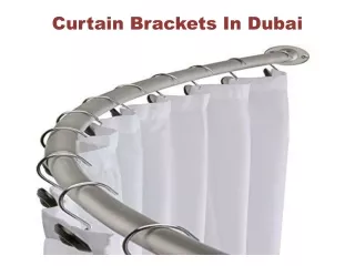 curtain brackets in dubai