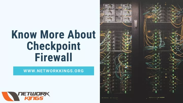 know more about checkpoint firewall
