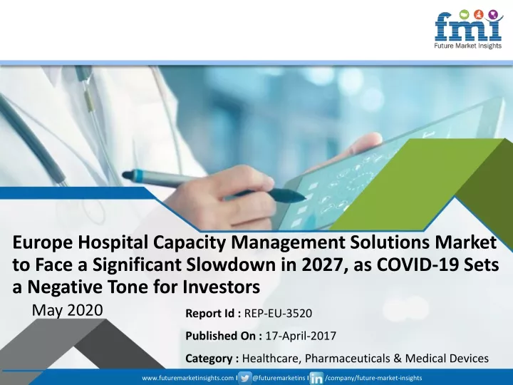 europe hospital capacity management solutions