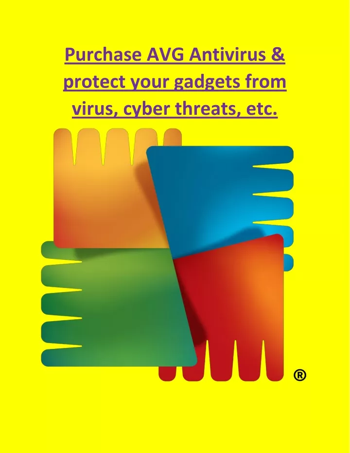 purchase avg antivirus protect your gadgets from