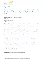 Oxygen Nasal Cannula Market 2020 - slide 1