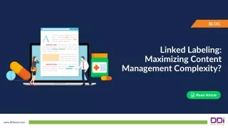 Linked Labeling: Maximizing Content Management Complexity?