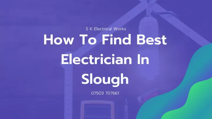 s k electrical works