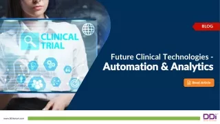 Future clinical trails technology