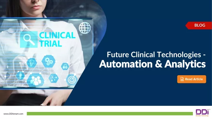 future clinical technologies automation analytics