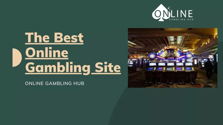 the best online gambling site