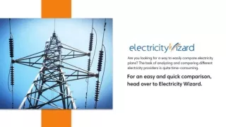Cost-Effective Electricity in NSW - Electricity Wizard