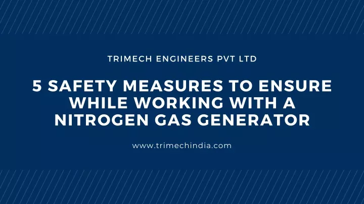 trimech engineers pvt ltd