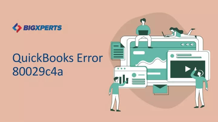 quickbooks error 80029c4a