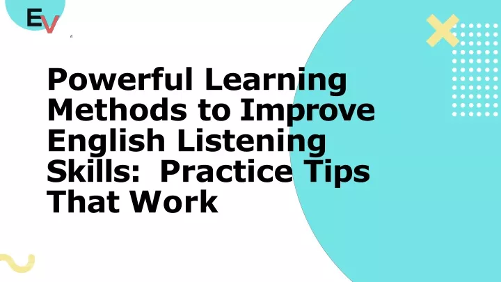 powerful learning methods to improve english
