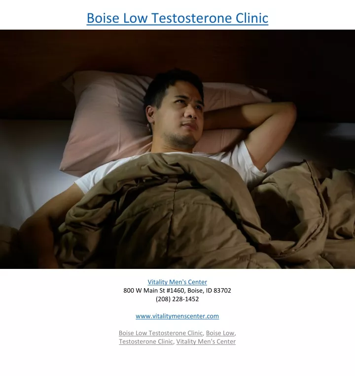 boise low testosterone clinic