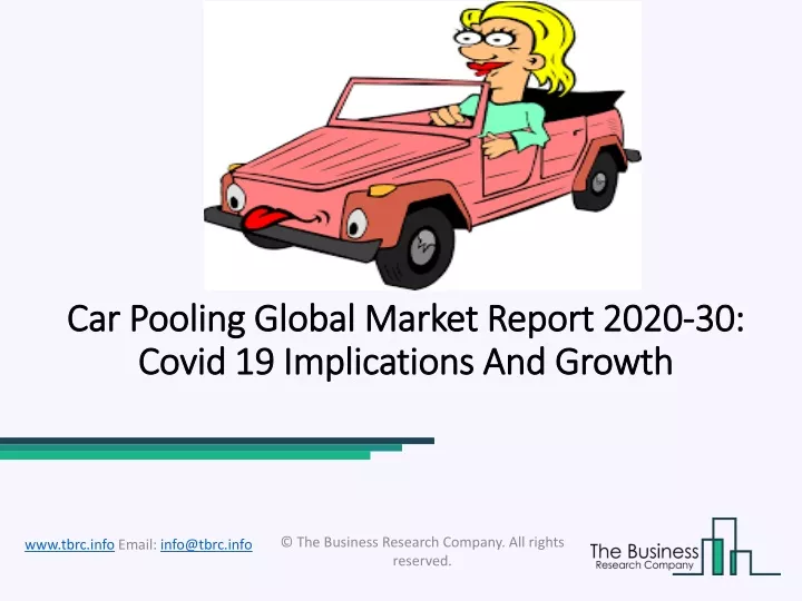 car car pooling pooling global market report 2020