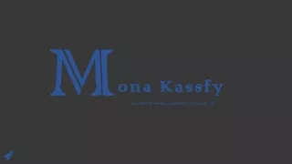 Mona Kassfy - Volunteer at Senses Centre, Dubai, UAE