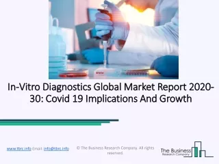 in in vitro vitro diagnostics diagnostics global