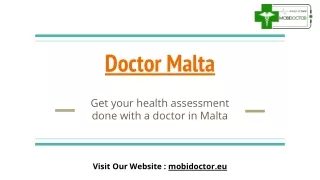 Doctor Malta