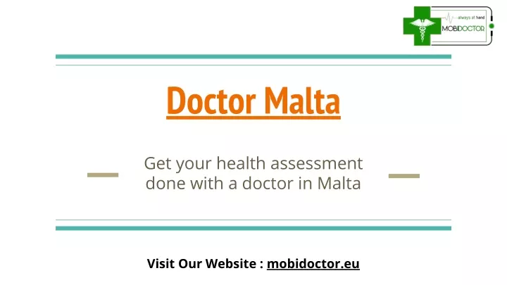 doctor malta